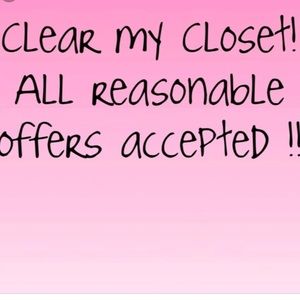 I’m moving and everything must go!